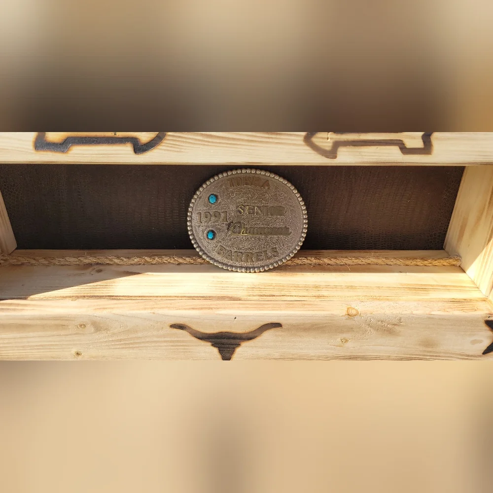 Belt Buckly Trophy/Display Case